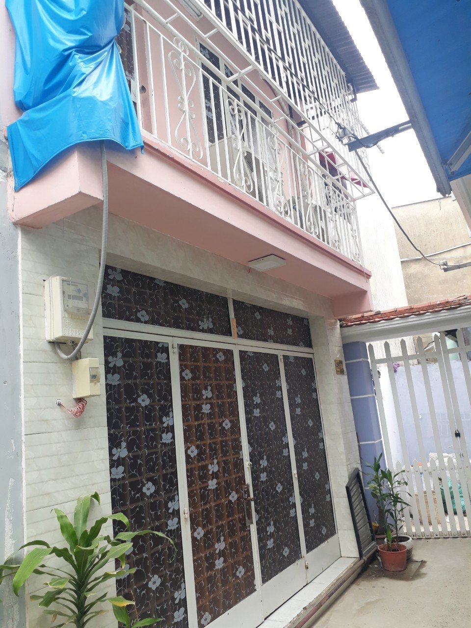 Bán nhà riêng tại đường Phạm Hữu Lầu, Phường Phú Mỹ, Quận 7, TP. HCM diện tích 44m2