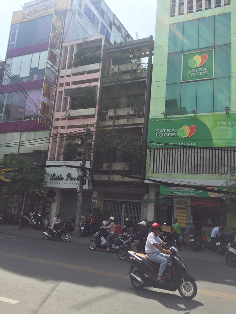 Bán nhà mặt tiền Lê Lợi, quận 1. Giá bán: 175 tỷ