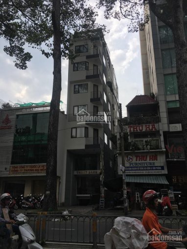 Bán nhà mặt tiền Nguyễn Đình Chiểu, 5 tầng, giá 13 tỷ