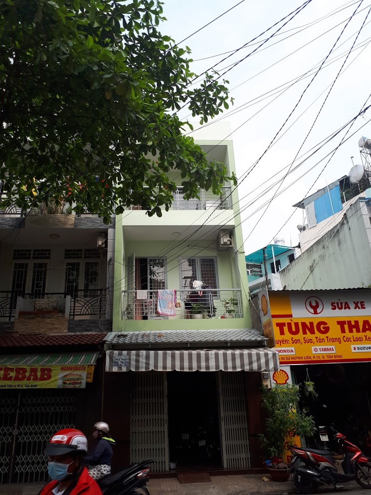 Bán nhà HXH(6m) đường Trần Văn Hoàng,Phường 9.QuậnTB .DT 4 x10m – 2 tấm, giá 4,6 Tỷ