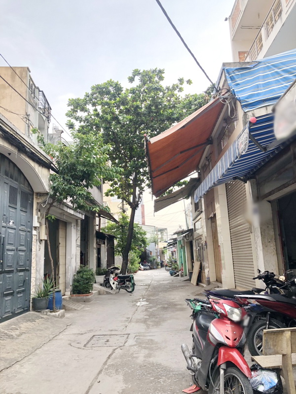 Bán nhà 2 lầu mới 100% hẻm xe hơi 34 Đình Nghi Xuân, Bình Tân