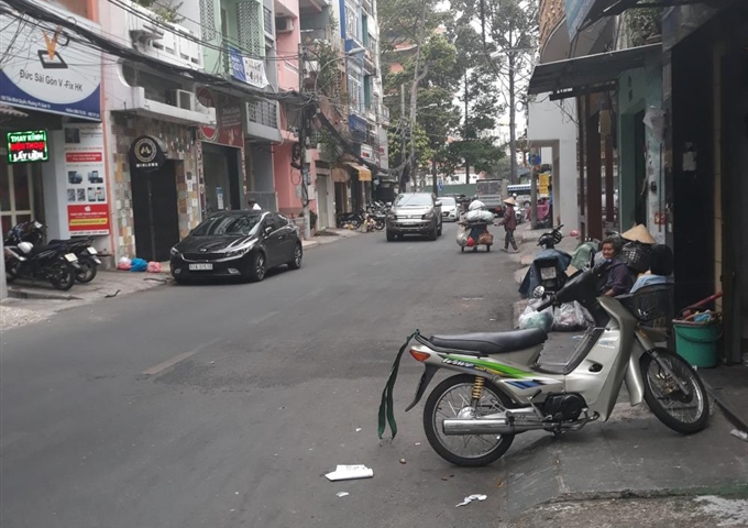 Nhà siêu vị trí mặt tiền đường Trần Phú, Quận 5, giá bán 24 tỷ