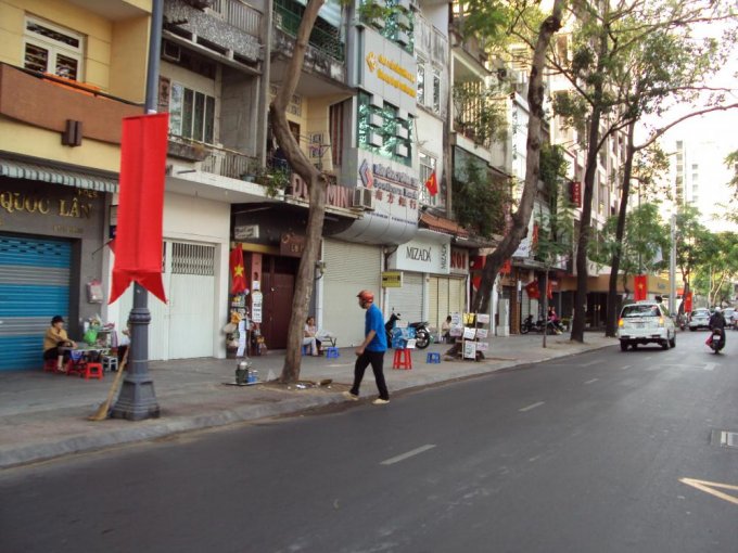 Nhà siêu vị trí mặt tiền đường Trần Phú, Quận 5, giá bán 24 tỷ