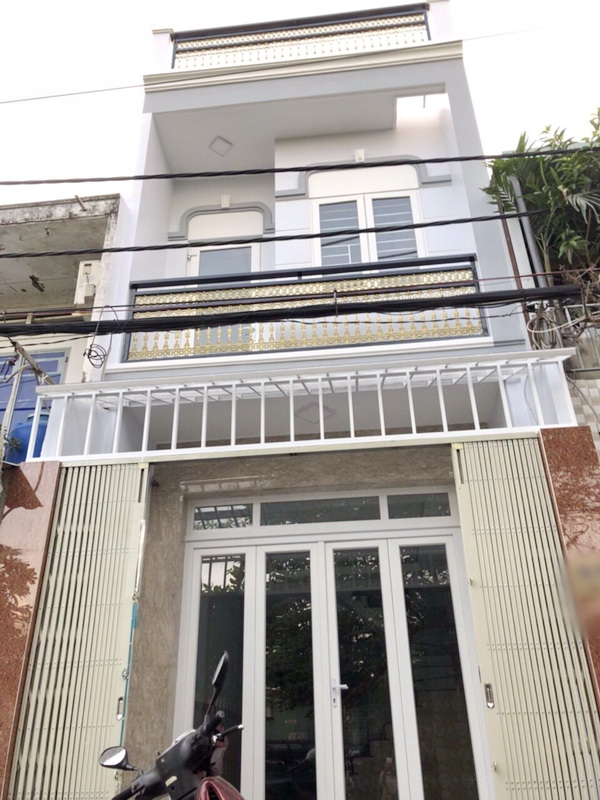 Bán nhà 1 lầu mới đẹp mặt tiền hẻm 1041 Trần Xuân Soạn, Quận 7 