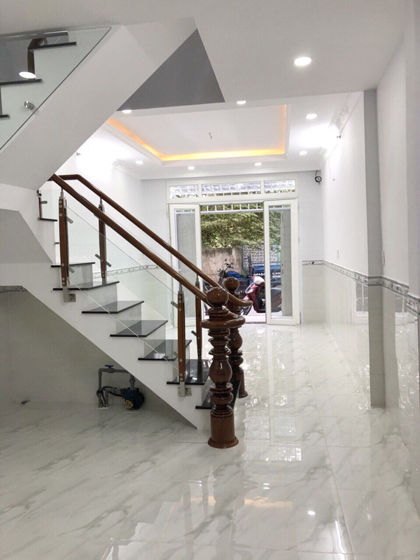 Bán nhà 1 lầu mới đẹp mặt tiền hẻm 1041 Trần Xuân Soạn, Quận 7 