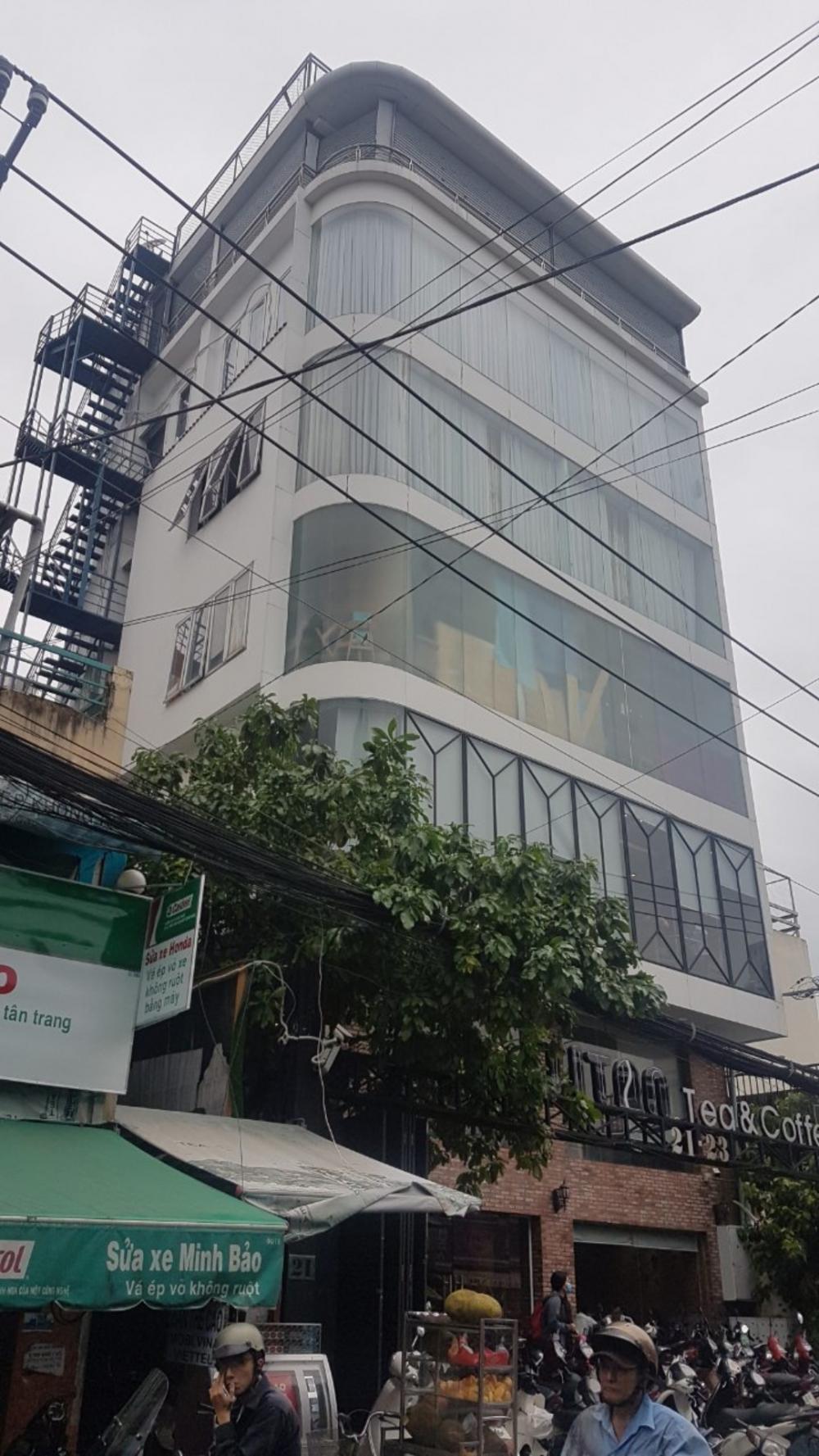 Bán nhà mặt tiền Ký Con, phường Nguyễn Thái Bình, Quận 1. DT 6,4x18m, hầm 7 lầu giá 51 tỷ