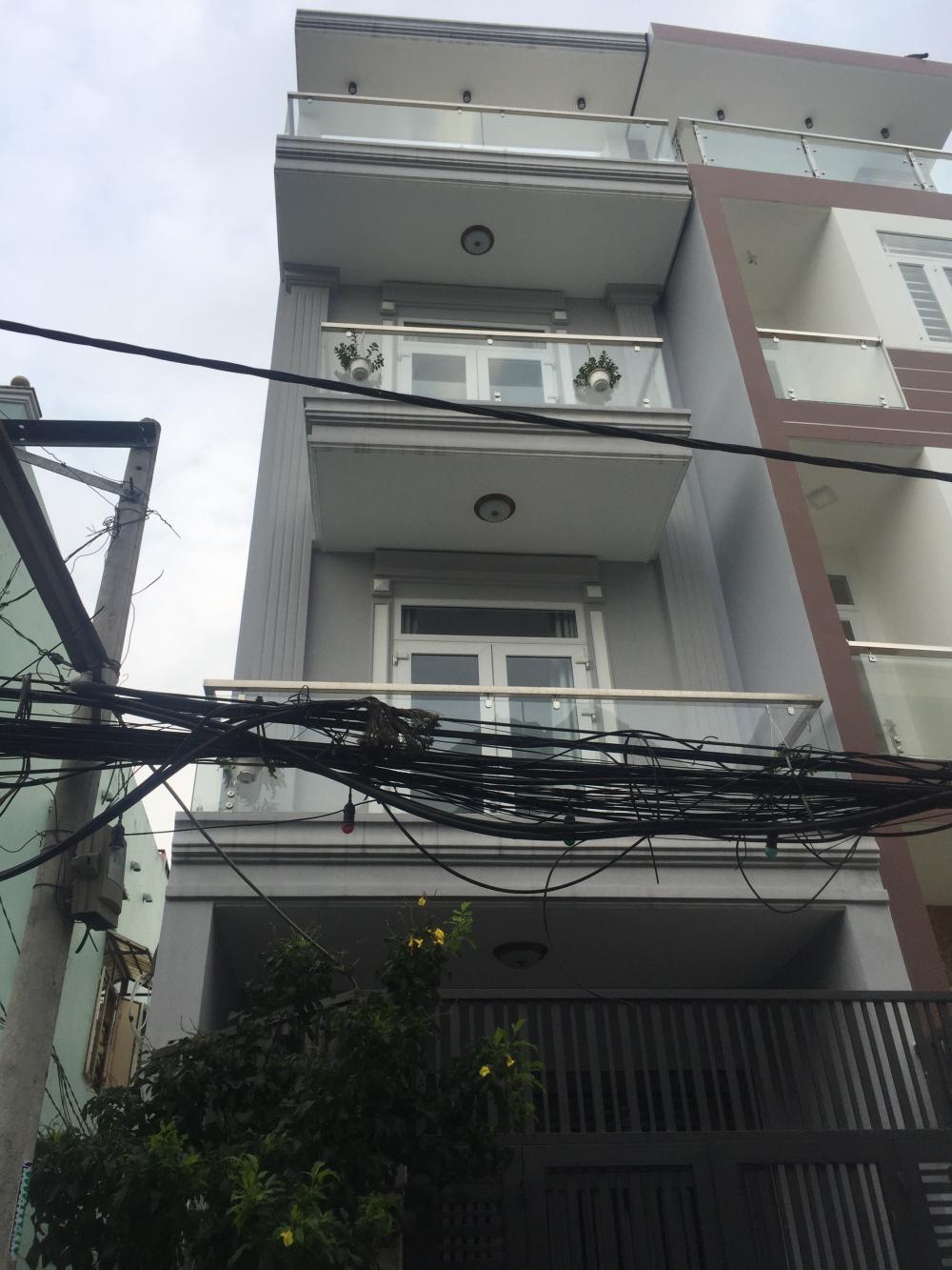 Bán nhà đẹp 95m2 Phan Văn Trị, P. 11, quận Bình Thạnh, giá 7.9 tỷ. Liên hệ: 0903074322