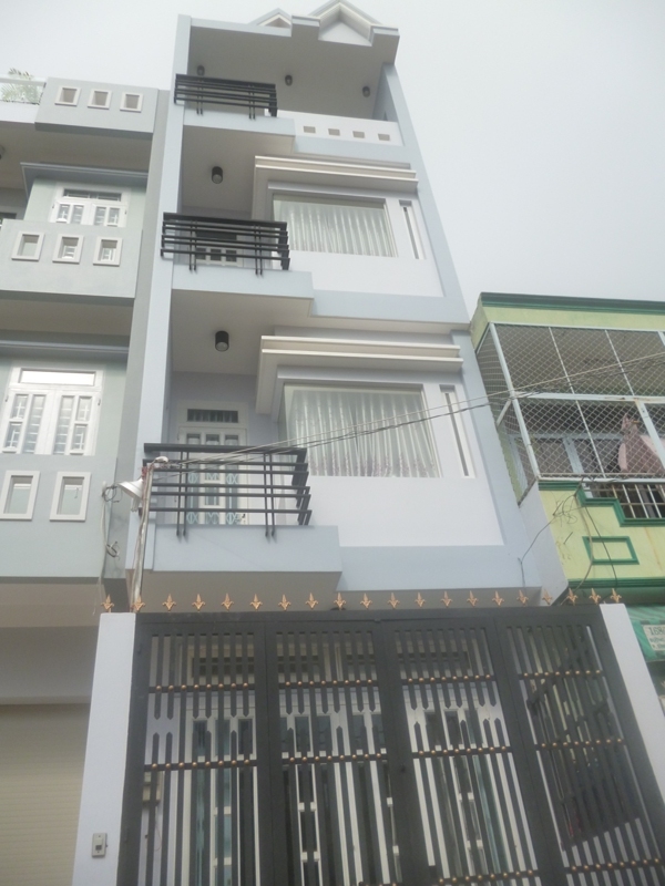 Nhà riêng Quận 10, đường Nguyễn Tri Phương, hẻm 6m, DT: 156m2 sàn, giá 9.35 tỷ