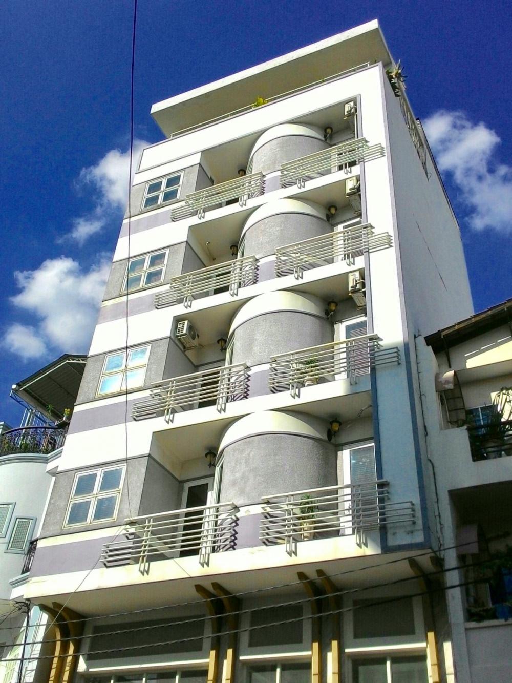 Cần bán nhà 5 tầng trong khu biệt thự Hồng Long, đường Huỳnh Lan Khanh, nối Trường Sơn, Phổ Quang