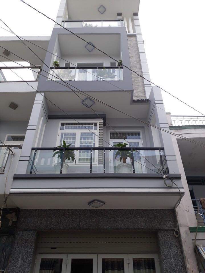 Bán nhà 6.7 tỷ, 4x14m, 3.5 tấm, hẻm 10m đường Lê Văn Quới, Phường Bình Hưng Hòa A