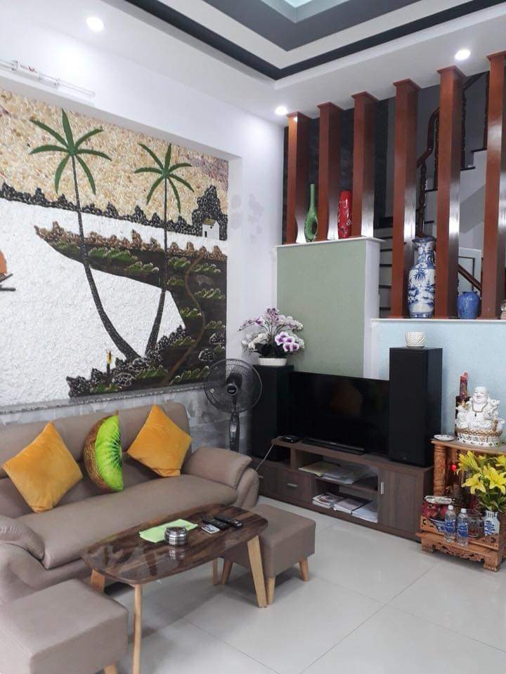 Bán nhà 6.7 tỷ, 4x14m, 3.5 tấm, hẻm 10m đường Lê Văn Quới, Phường Bình Hưng Hòa A