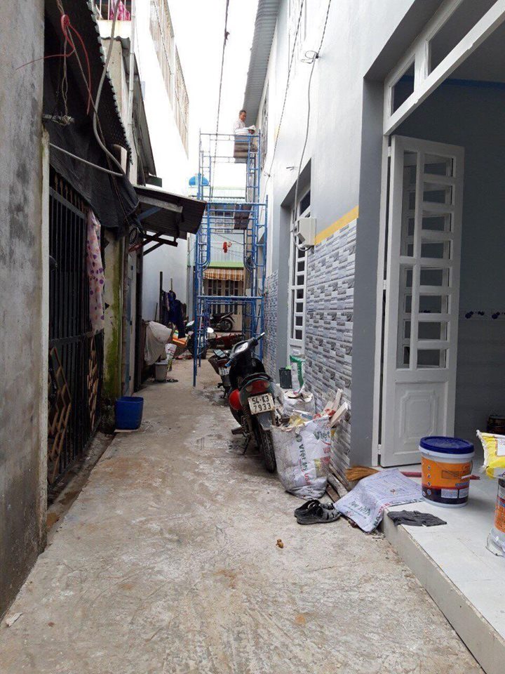 Nhà giá rẻ xã Vĩnh Lộc B, huyện Bình Chánh, đường Liên Ấp 123, giá chỉ 720 triệu