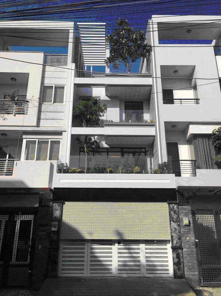Bán nhà đường Lâm Văn Bền, Quận 7, 4x20m trệt 4 lầu giá 13,9 tỷ. KD tốt, 0902503099