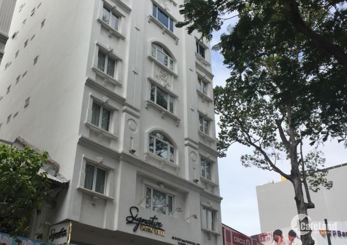 Bán building 9 tầng MT Pasteur - Huỳnh Thúc Kháng, P. Bến Nghé, Q1. Giá 58,5 tỷ