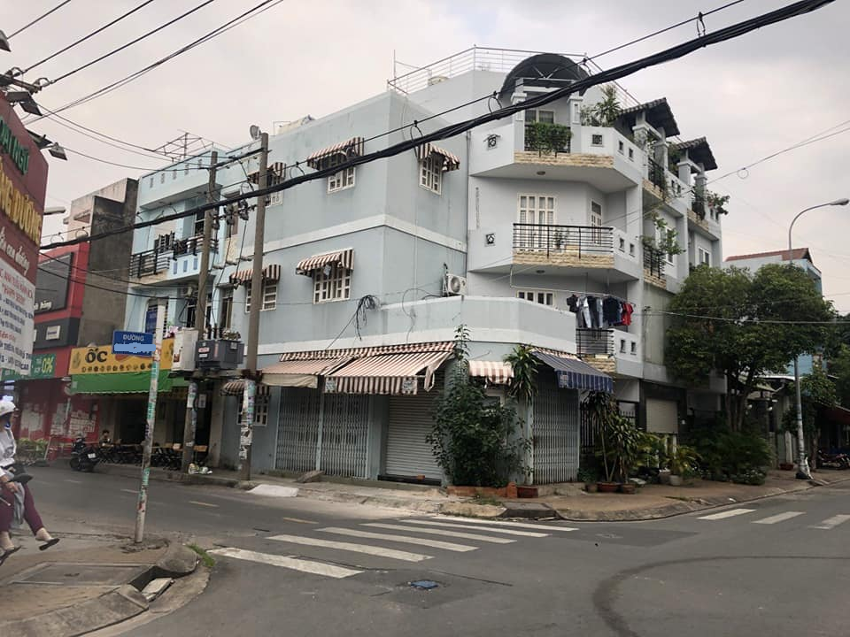 Bán nhà 6.2 tỷ, 4.1x9m (NH 8.25m), 3 tấm 2 mặt tiền Trần Thủ Độ, Phường Phú Thạnh