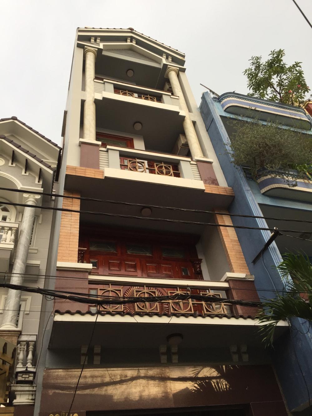 Bán nhà mặt tiền Trần Mai Ninh, quận Tân Bình, DT 5,2x15m, 4 lầu, giá bán 11,2 tỷ
