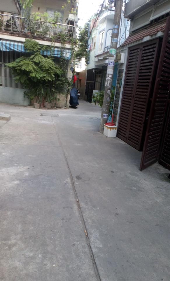 Bán nhà hẻm 75/ Cầu Xéo, Tân Quý, 5x15m, 3,5 tấm. Giá 8,2 tỷ