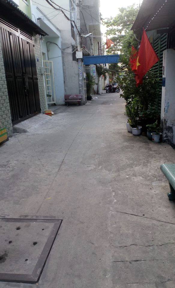 Bán nhà hẻm 75/ Cầu Xéo, Tân Quý, 5x15m, 3,5 tấm. Giá 8,2 tỷ