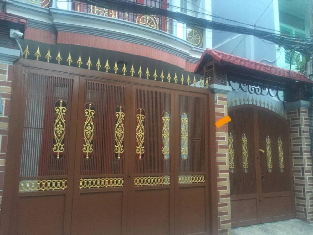 Bán nhà đẹp 1 trệt 2 lầu Nơ Trang Long, P. 12, quận Bình Thạnh, giá 9.9 tỷ, liên hệ: 0903074322