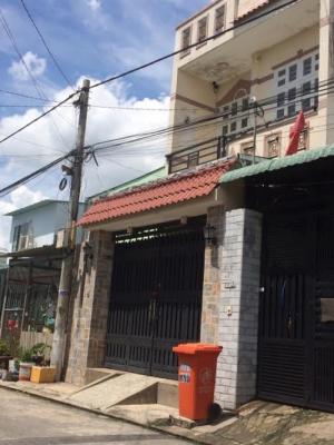 Bán nhà riêng tại xã Tân Xuân, Hóc Môn, TP. HCM. Diện tích 75m2, giá 5.4 tỷ