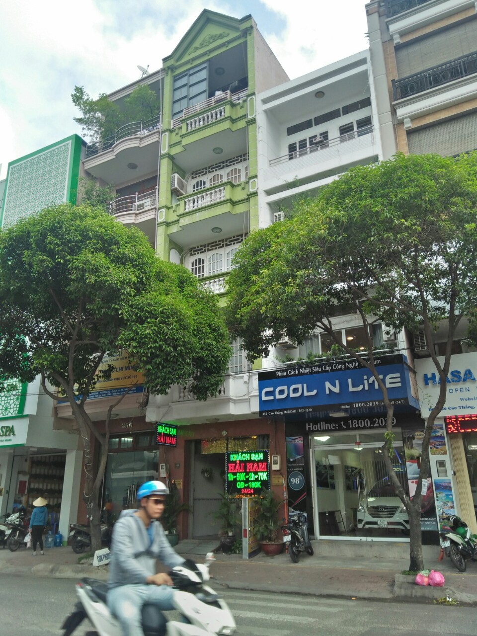 Bán nhà mặt tiền 3 Tháng 2, DT: 3x8m, 3 tầng. Giá 9 tỷ TL