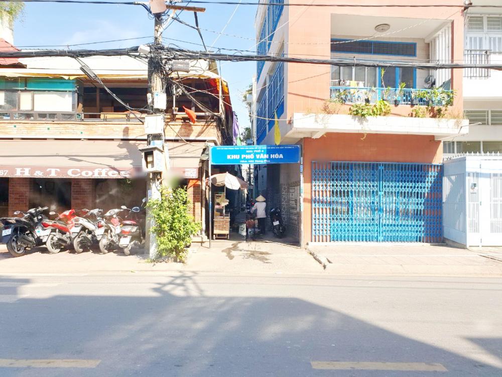 Bán nhà 3 lầu gần mặt tiền đường Hưng Phú, Phường 9, Quận 8
