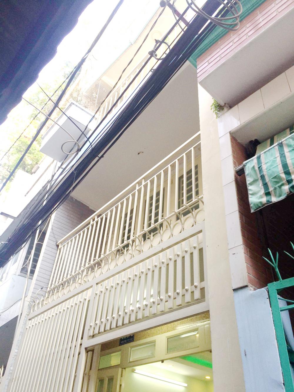 Bán nhà 3 lầu hẻm 466 đường Hưng Phú, Phường 9, Quận 8