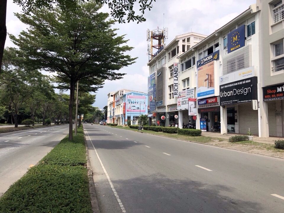 Bán giá rẻ nhà phố Mỹ Hoàng mặt tiền Nguyễn Văn Linh, Phú Mỹ Hưng, 25 tỷ tốt nhất thị trường