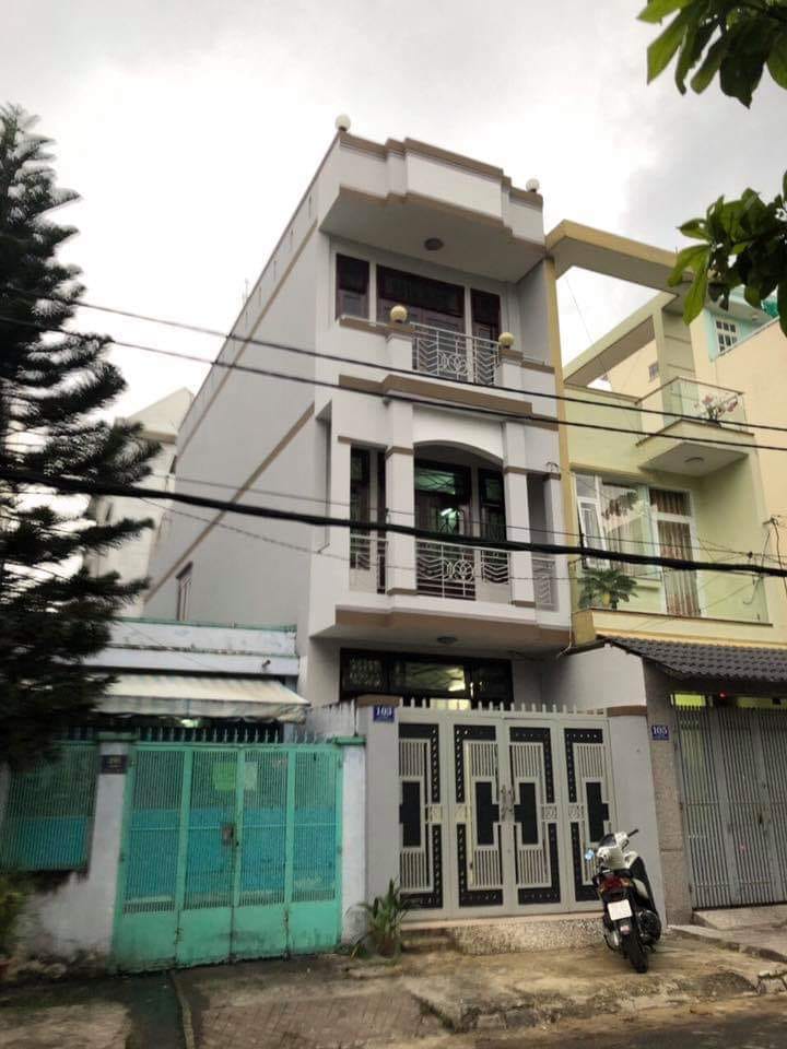 Nhà mới mặt tiền Lê Niệm, Q. Tân Phú, 4x19m, 3 tấm, 7.39 tỷ