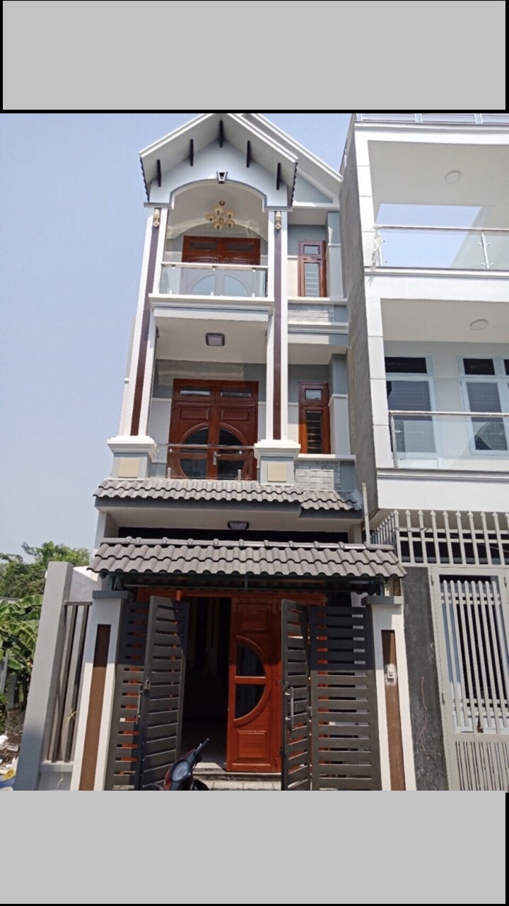 Bán gấp nhà mới xây căn góc 3 mặt tiền NB đường Lâm Hoành, phường An Lạc, quận Bình Tân