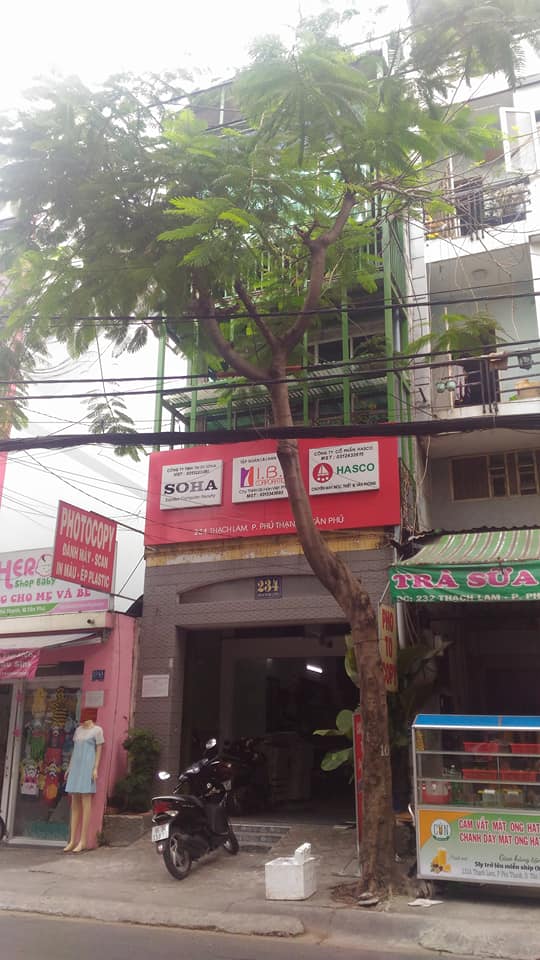 Nhà mặt tiền kinh doanh Thạch Lam gần Thoại Ngọc Hầu, Q. Tân Phú, 4.2x18m, 4 tấm, 10tỷ5