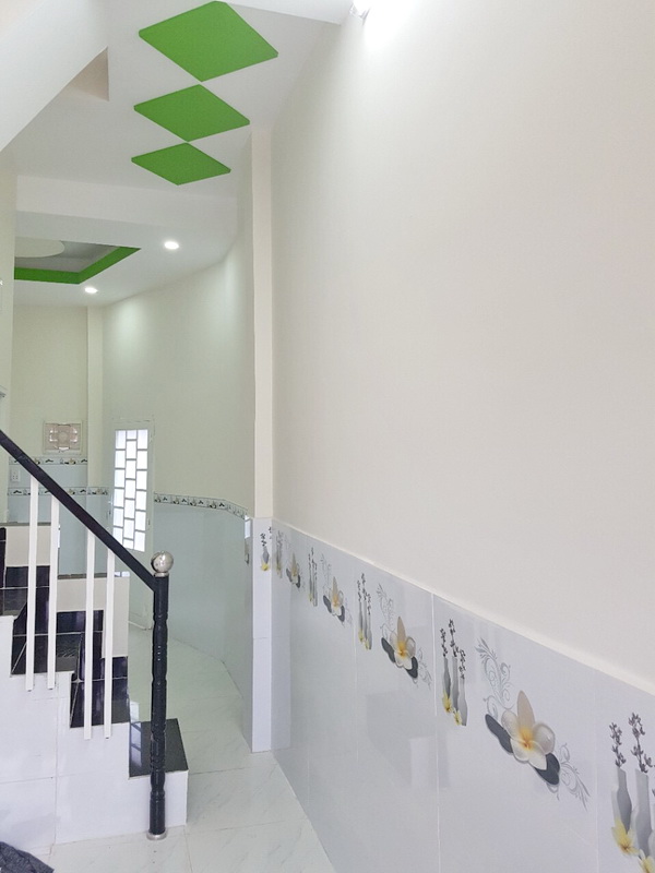 Bán nhà 1 lầu mới đẹp mặt tiền hẻm 691 Trần Xuân Soạn, Quận 7 (ngay cầu Kênh Tẻ)