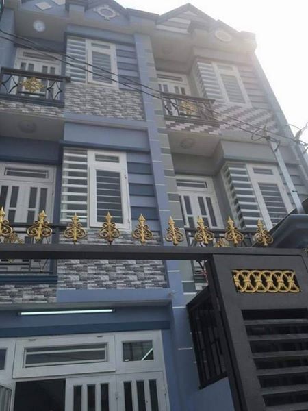 Chuyển công tác cần bán gấp căn nhà mới xây đường Nguyễn Thị Đặng
