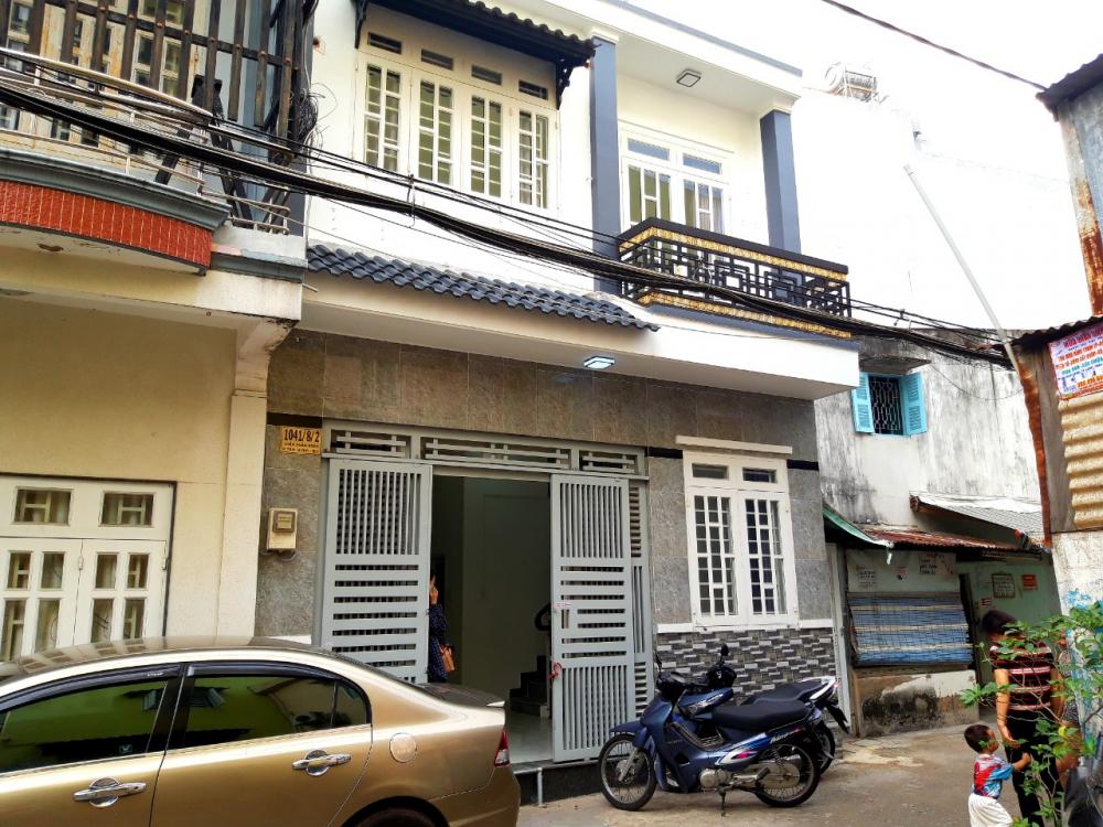 Bán nhà hẻm xe hơi, hẻm 1041 Trần Xuân Soạn, Quận 7, DT 6x8m, 2 tầng, giá 4.5 tỷ
