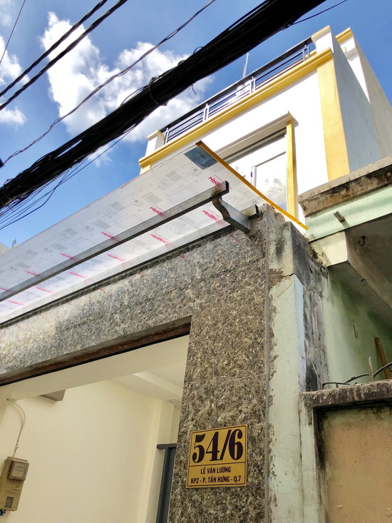 Tuyệt phẩm 2 lầu mới hoàn thiện 2019 đường Lê Văn Lương, P. Tân Hưng, Quận 7