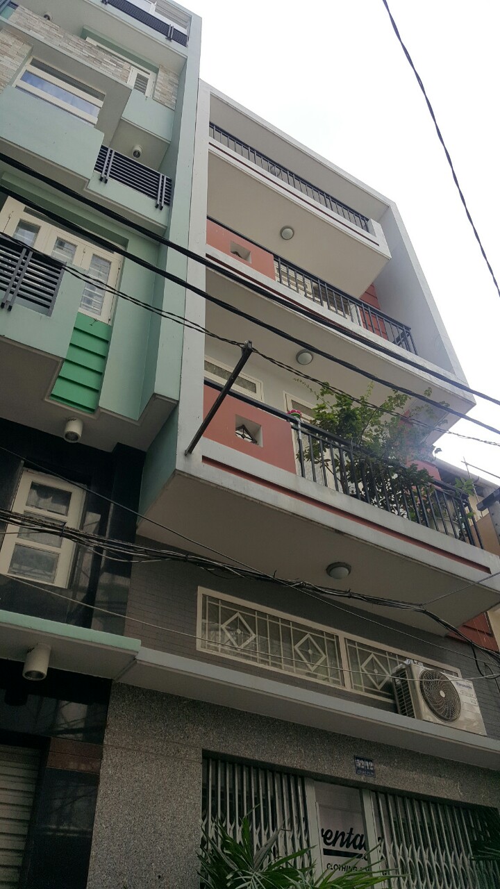 Bán nhà mặt phố tại đường Nguyễn Công Hoan - Quận Phú Nhuận - Hồ Chí Minh