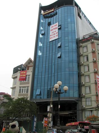 Bán cao ốc văn phòng Điện Biên Phủ, ngang 9m, hầm 7 lầu, thu nhập 350 triệu/tháng