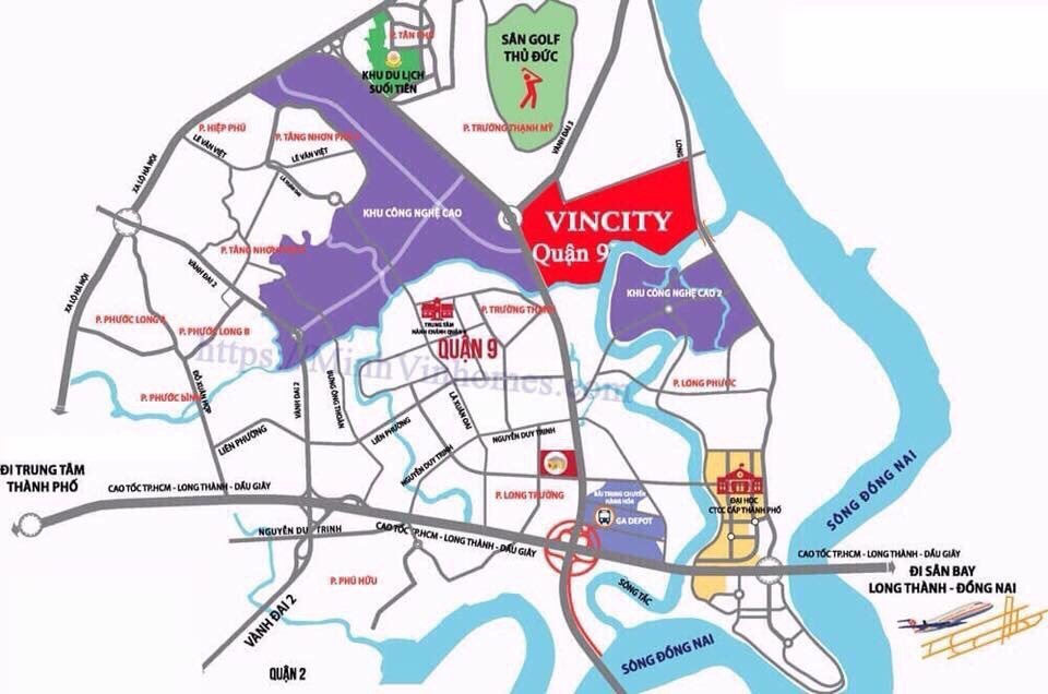 Biệt thự Vincity Grand Park Quận 9, liên hệ giữ chỗ 0968 960064