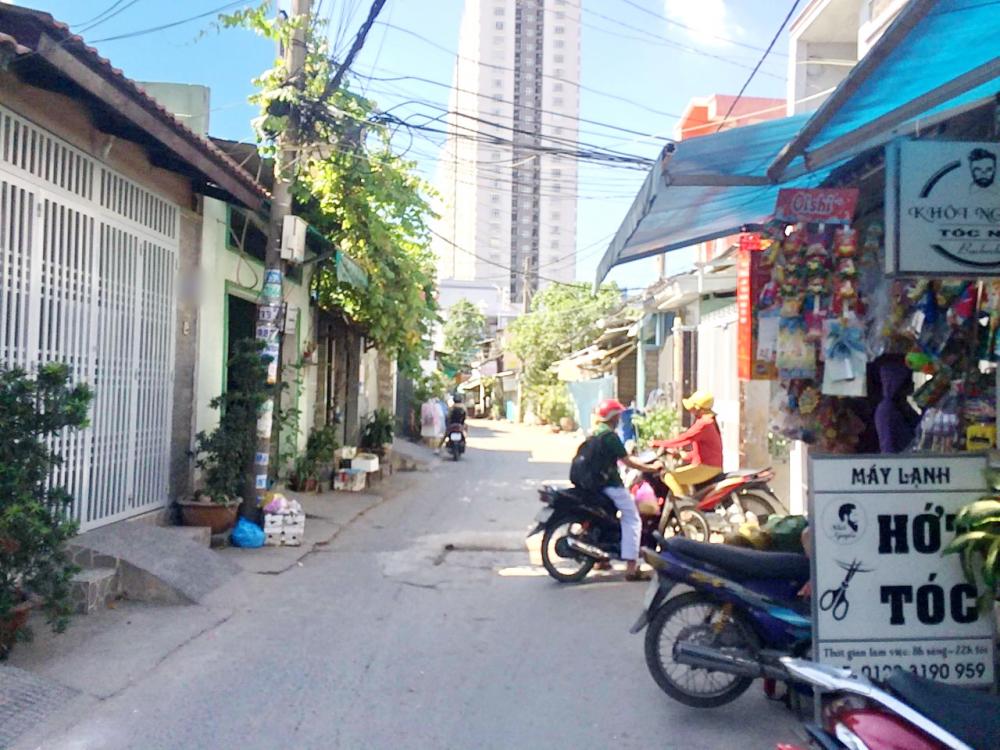 Bán nhà mặt tiền 2 lầu hẻm xe hơi đường Phạm Hùng, Phường 4, Quận 8