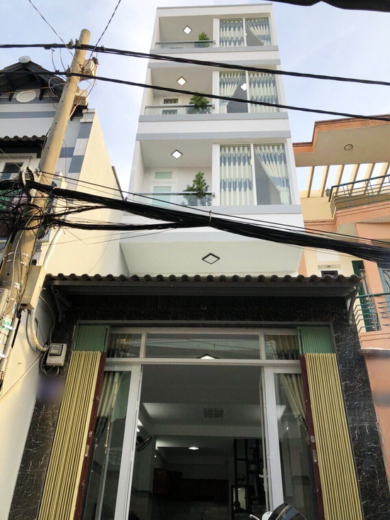 Bán gấp nhà phố 3 lầu MT hẻm 502/51A Huỳnh Tấn Phát, P. Bình Thuận, Q7