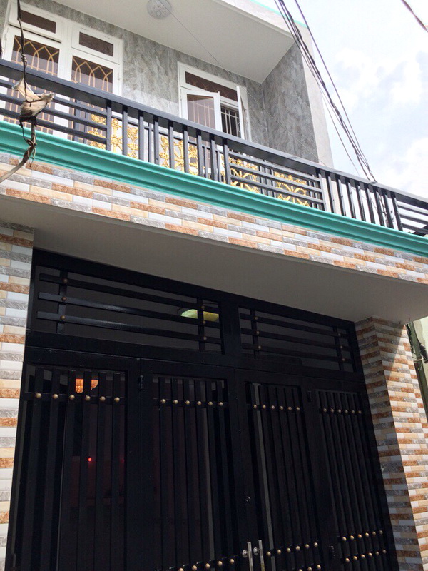 Bán nhà 1 lầu mới đẹp hẻm 588 Huỳnh Tấn Phát, Quận 7