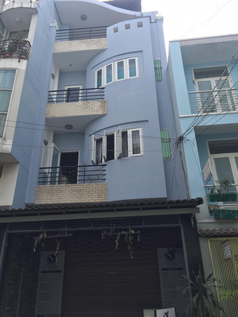 Bán nhà 1T3L Bùi Hữu Nghĩa, P. 2, quận Bình Thạnh, giá 9.5 tỷ còn TL, liên hệ: 0348210144