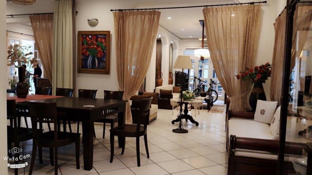 Bán biệt thự vip, số 6, đường Số 6, Trần Ngọc Diện, Thảo Điền, Q2. 290m2, 125 tỷ