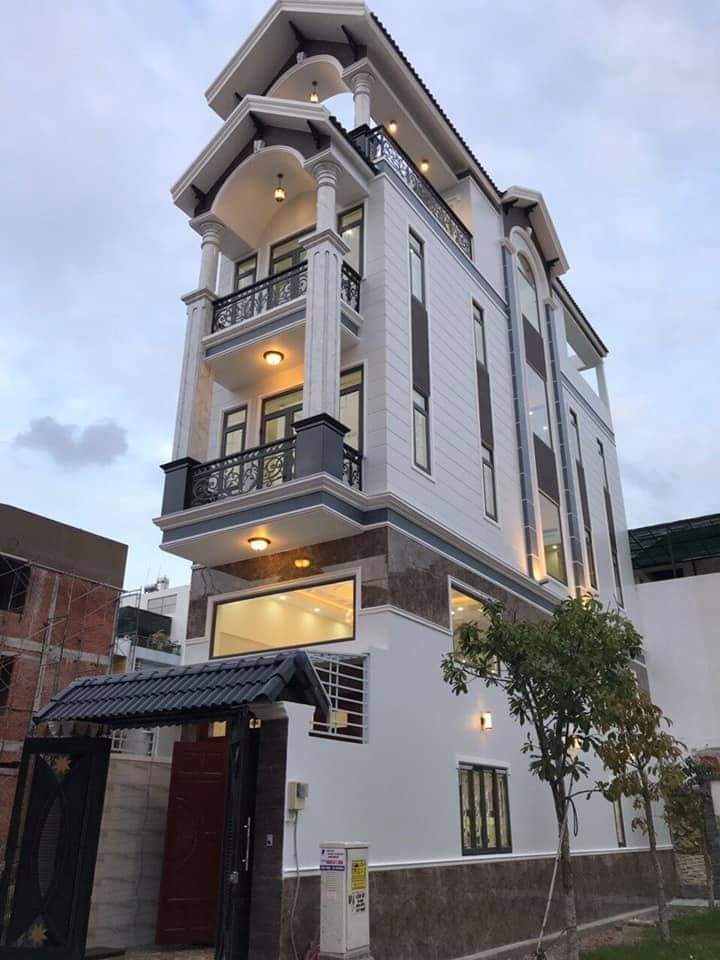 Nhà bán quận Bình Tân hẻm cuối Lê Văn Qưới 4*14m 4 tấm nhà mới 100% cực đẹp 