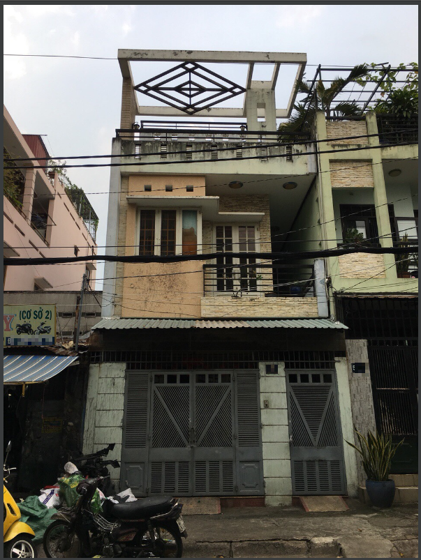 Nhà đường Lê Niệm, Tân Phú, 5x18m, giá tốt 8tỷ7