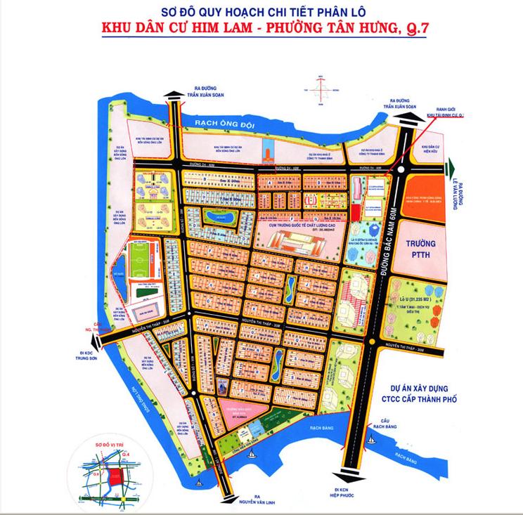 Bán biệt thự diện tích 7,5x20m có thang máy giá rẻ nhất khu dân cư Him Lam Kênh Tẻ