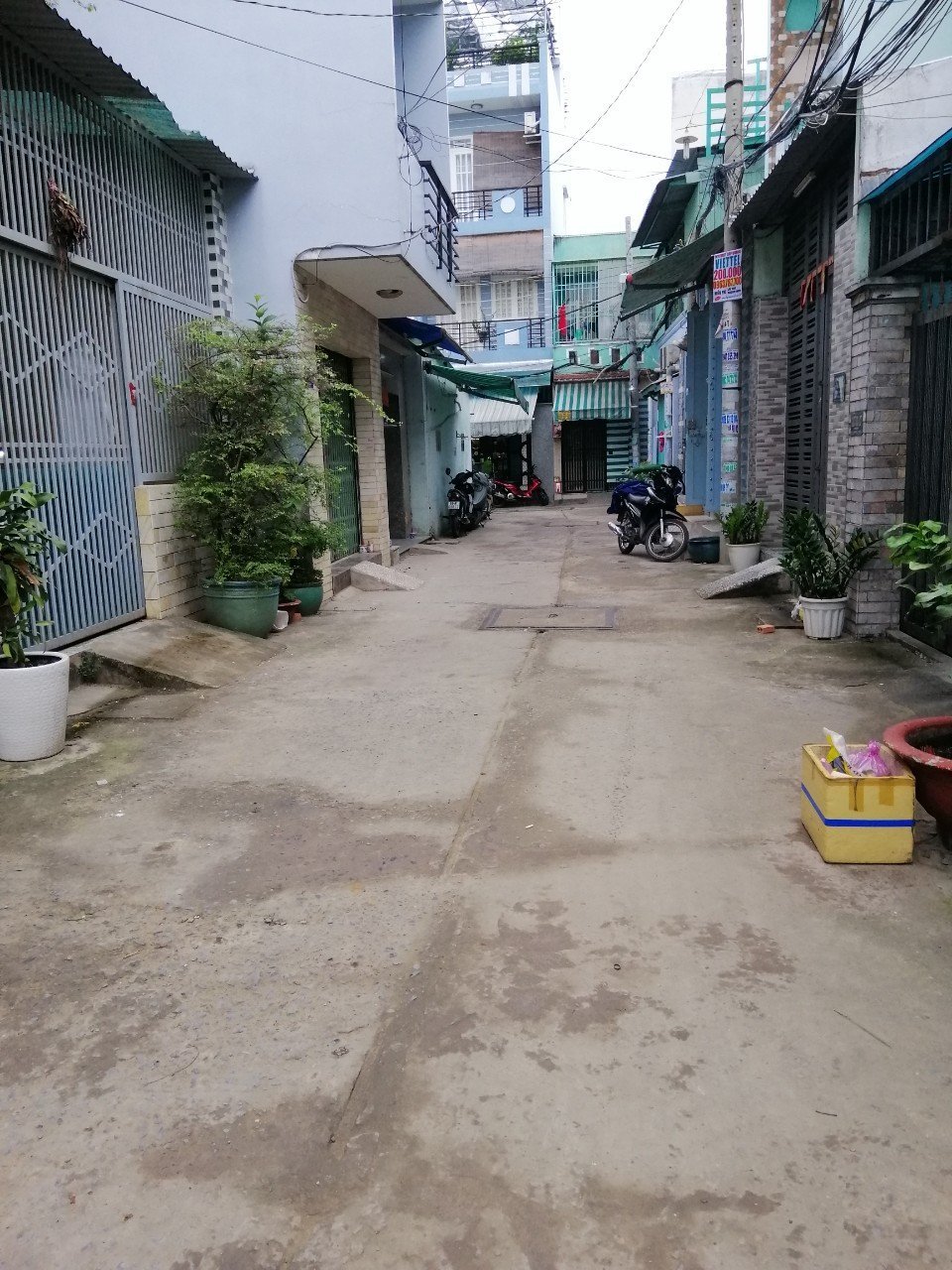 Nhà đường Số 1, khu Nam Hùng Vương, Bình Tân, giá 56 triệu/m2