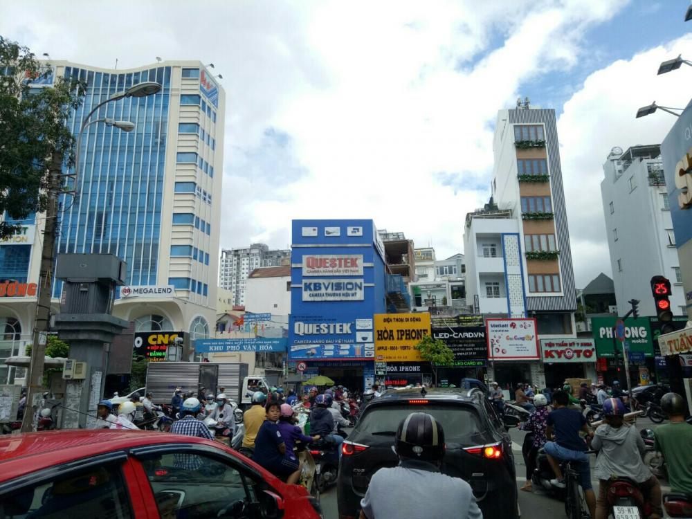 Bán nhà mặt tiền đường Nguyễn Lâm, Q. 10, diện tích 3,5x14m, nở hậu 4,2m, giá chỉ hơn 10.7 tỷ