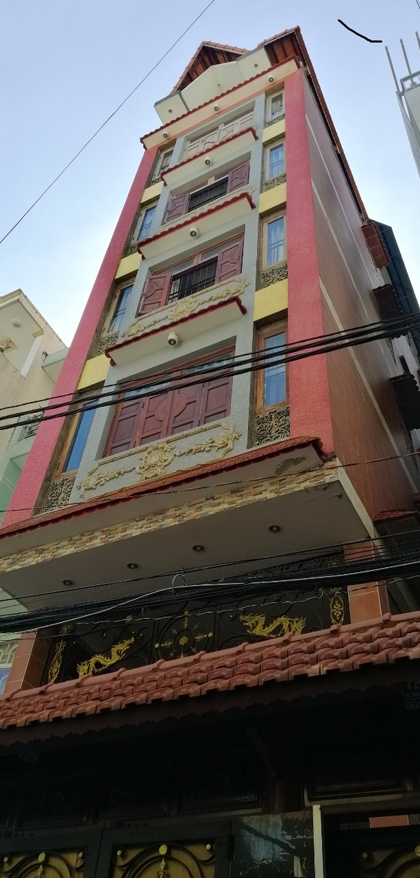 Cần bán nhà mới 4 tầng đường Nguyễn Tiểu La, Quận 10, giá 5.8 tỷ
