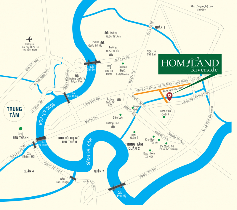 HOMYLAND RIVERSIDE (Homyland 3) - Nhận nhà trong Quý II - 2019 - LH 0968 960064